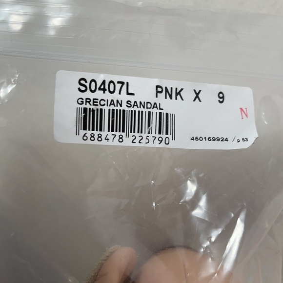 Bloch women’s Grecian dance shoes - Picture 4 of 4